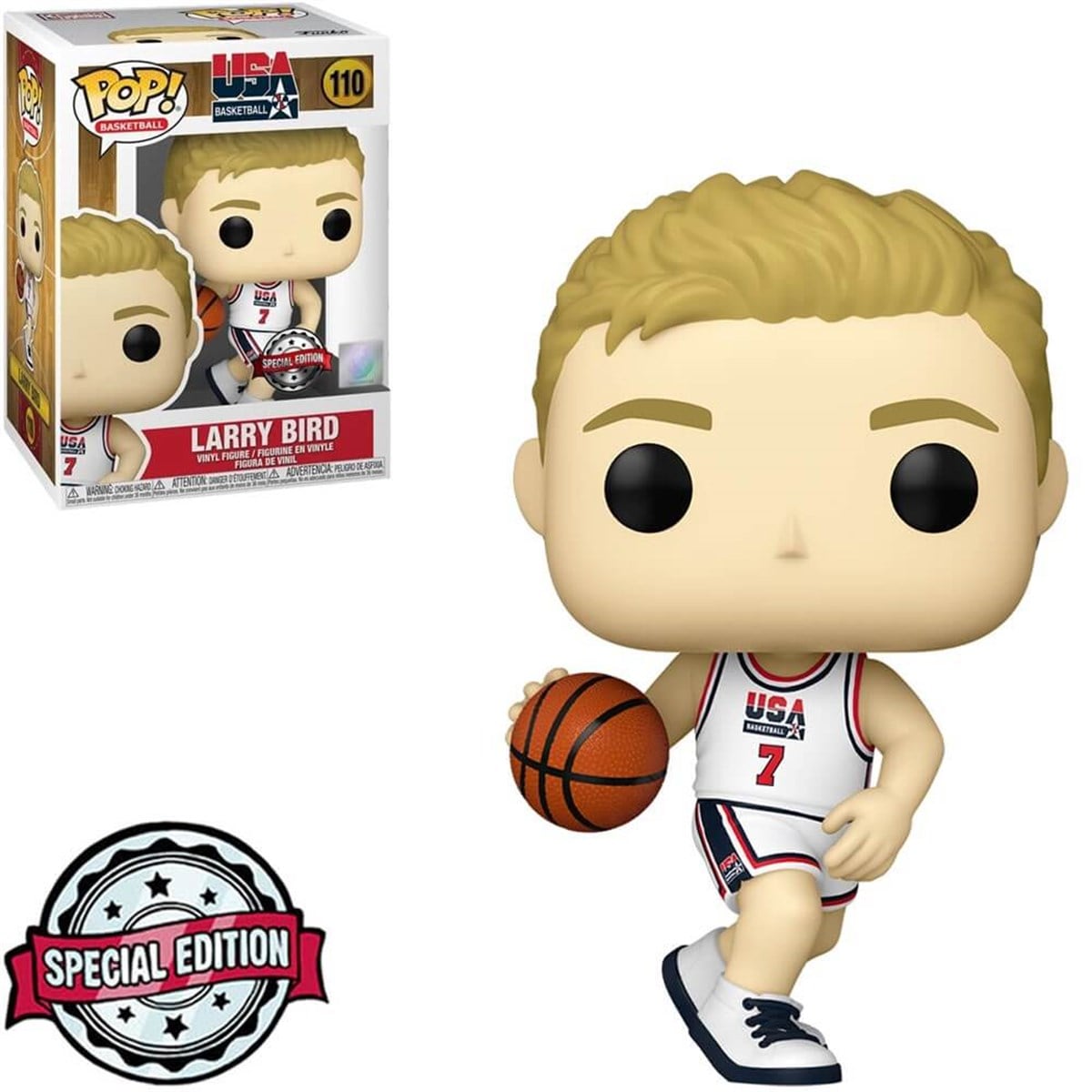 SporFunko Pop Figür - USA Basketball Larry Bird Special Edition 110 konsolkulubuFunko Pop Figür - USA Basketball Larry Bird Special Edition 110