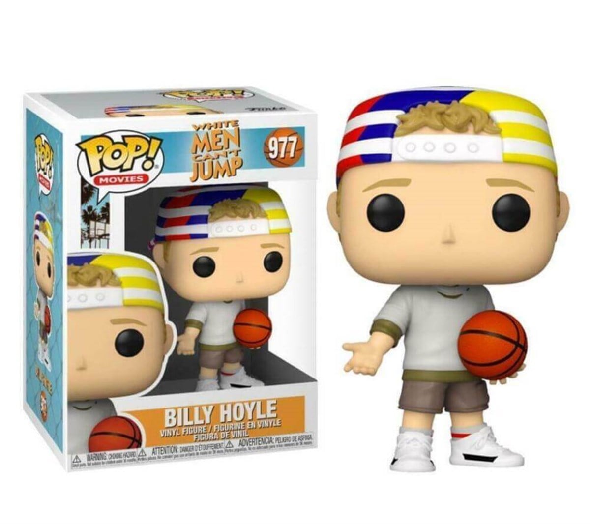 FilmFunko Pop Figür - White Man Cant Jump Billy Hoyle 977 konsolkulubuFunko Pop Figür - White Man Cant Jump Billy Hoyle 977