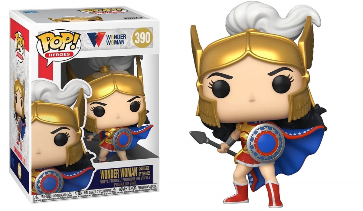 DiğerFunko Pop Figür - Wonder Woman Challange Of The Gods konsolkulubuFunko Pop Figür - Wonder Woman Challange Of The Gods