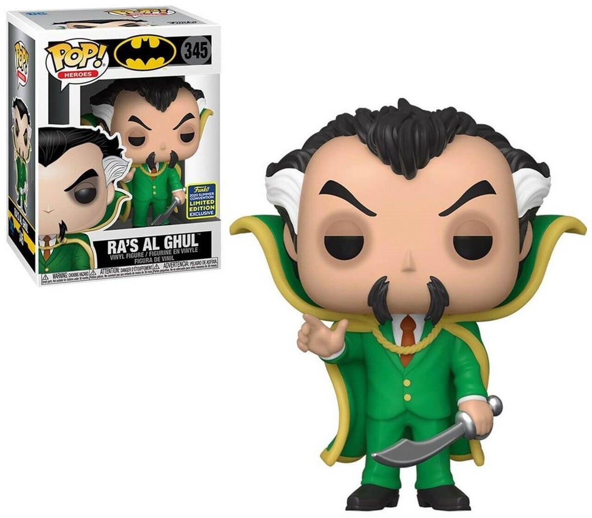 DiğerFunko Pop Figür - Batman Ra's Al Ghul 345 Exclusive konsolkulubu.comFunko Pop Figür - Batman Ra's Al Ghul 345 Exclusive
