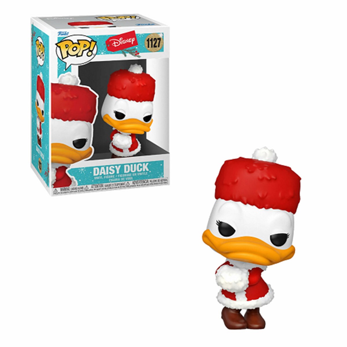DiğerFunko Pop Figür - Disney Daisy Duck 1127 konsolkulubuFunko Pop Figür - Disney Daisy Duck 1127