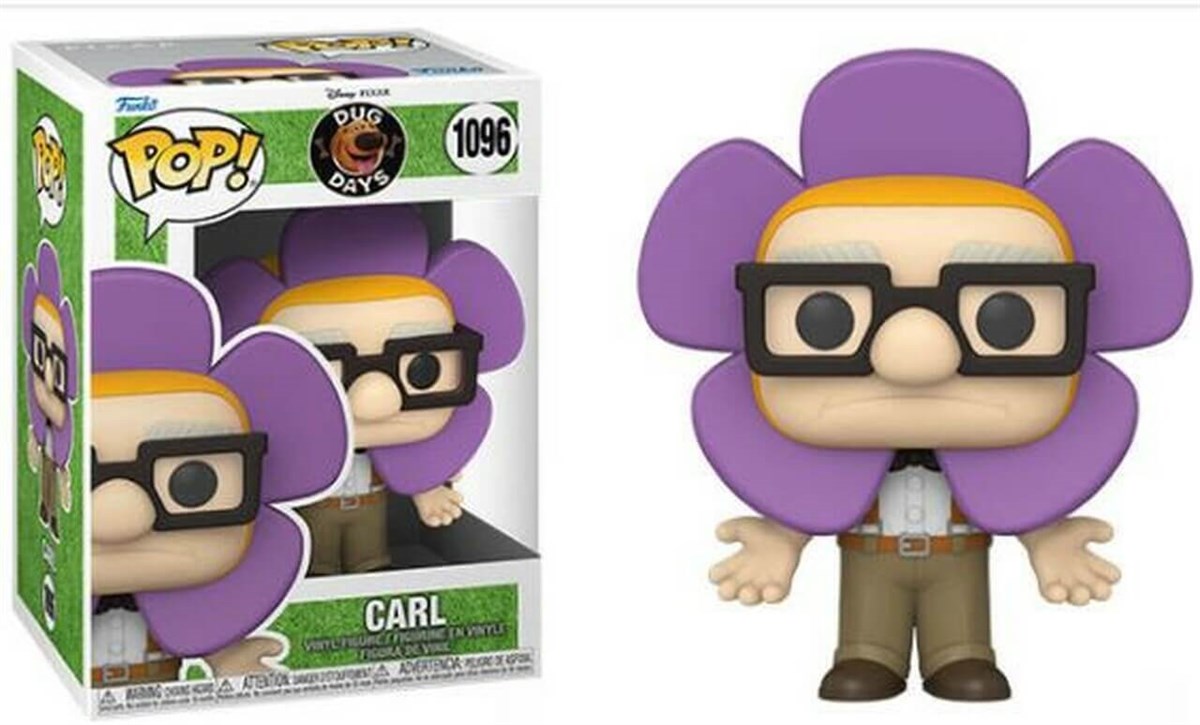 DiğerFunko Pop Figür - Dug Days Carl 1096 konsolkulubuFunko Pop Figür - Dug Days Carl 1096