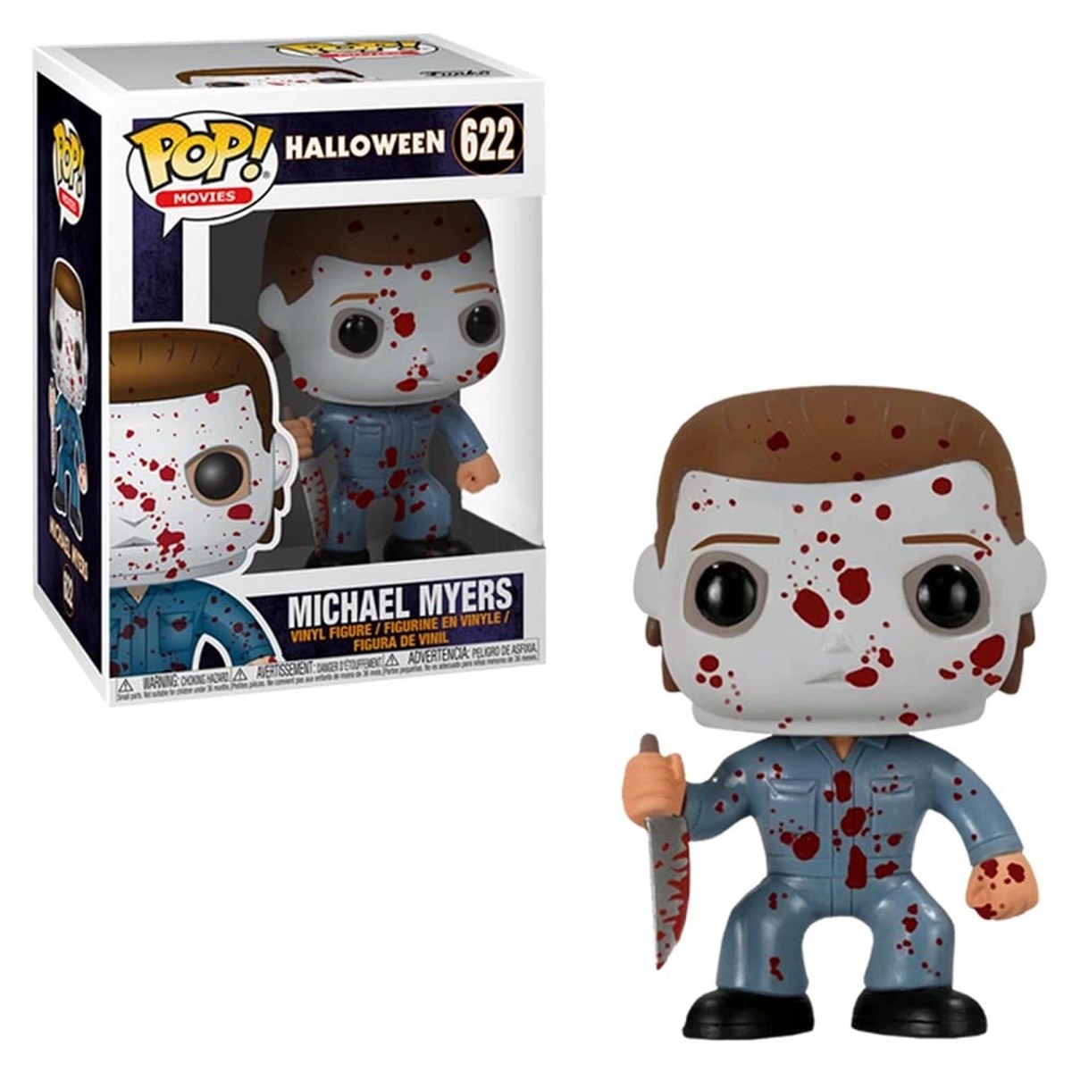 FilmFunko Pop Figür - Halloween Michael Myers 622 Special Edition konsolkulubuFunko Pop Figür - Halloween Michael Myers Blood Splatter Special Edition