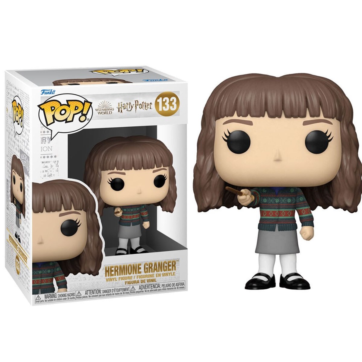 DiğerFunko Pop Figür - Harry Potter Hermione Granger With Wand 133 konsolkulubuFunko Pop Figür - Harry Potter Hermione Granger With Wand 133