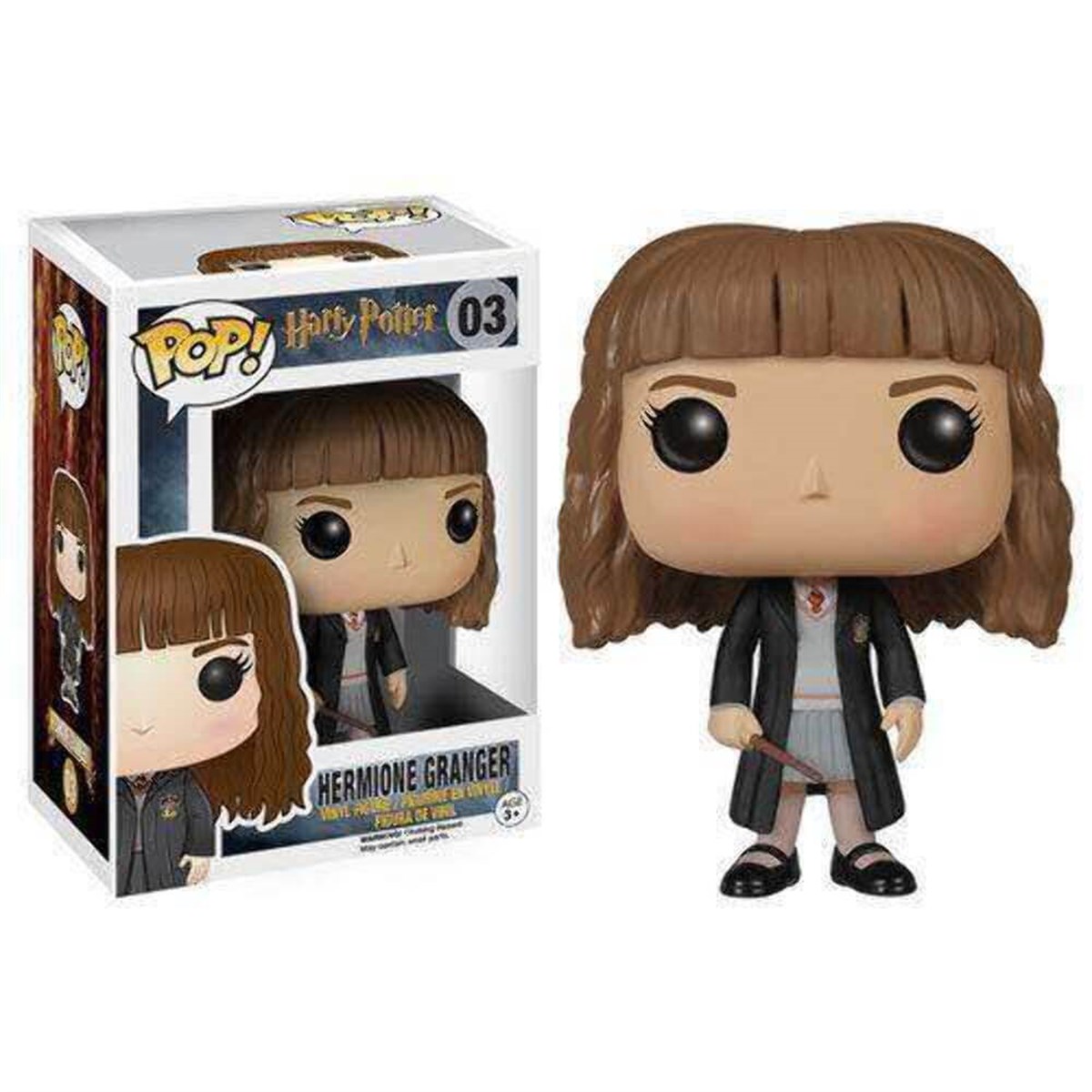 DiğerFunko Pop Figür - Harry Potter Hermione Granger 03 konsolkulubu.comFunko Pop Figür - Harry Potter Hermione Granger 03