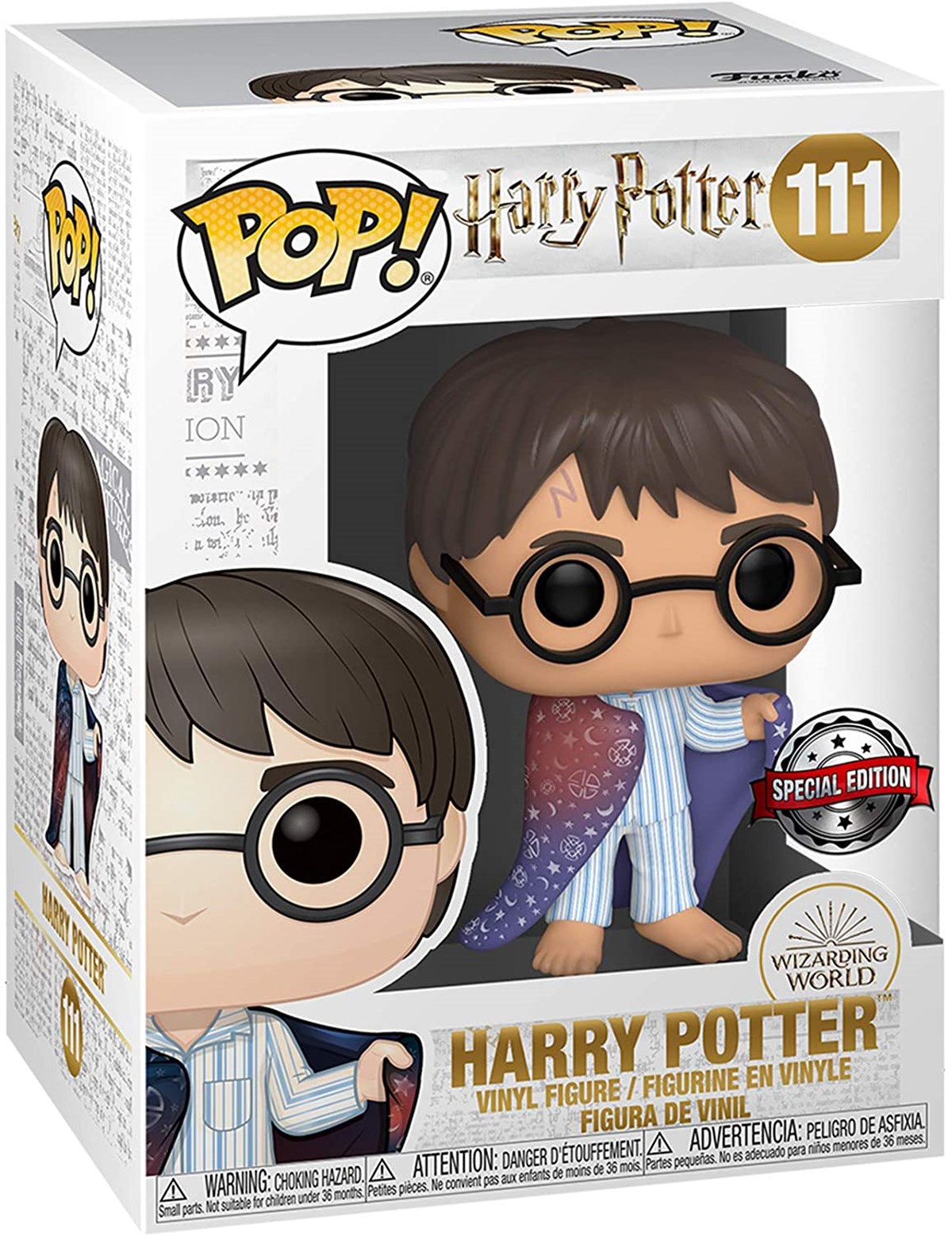 DiğerFunko Pop Figür - Harry Potter Invisibility Cloak Special Edition 111 konsolkulubuFunko Pop Figür - Harry Potter Invisibility Cloak Special Edition 111