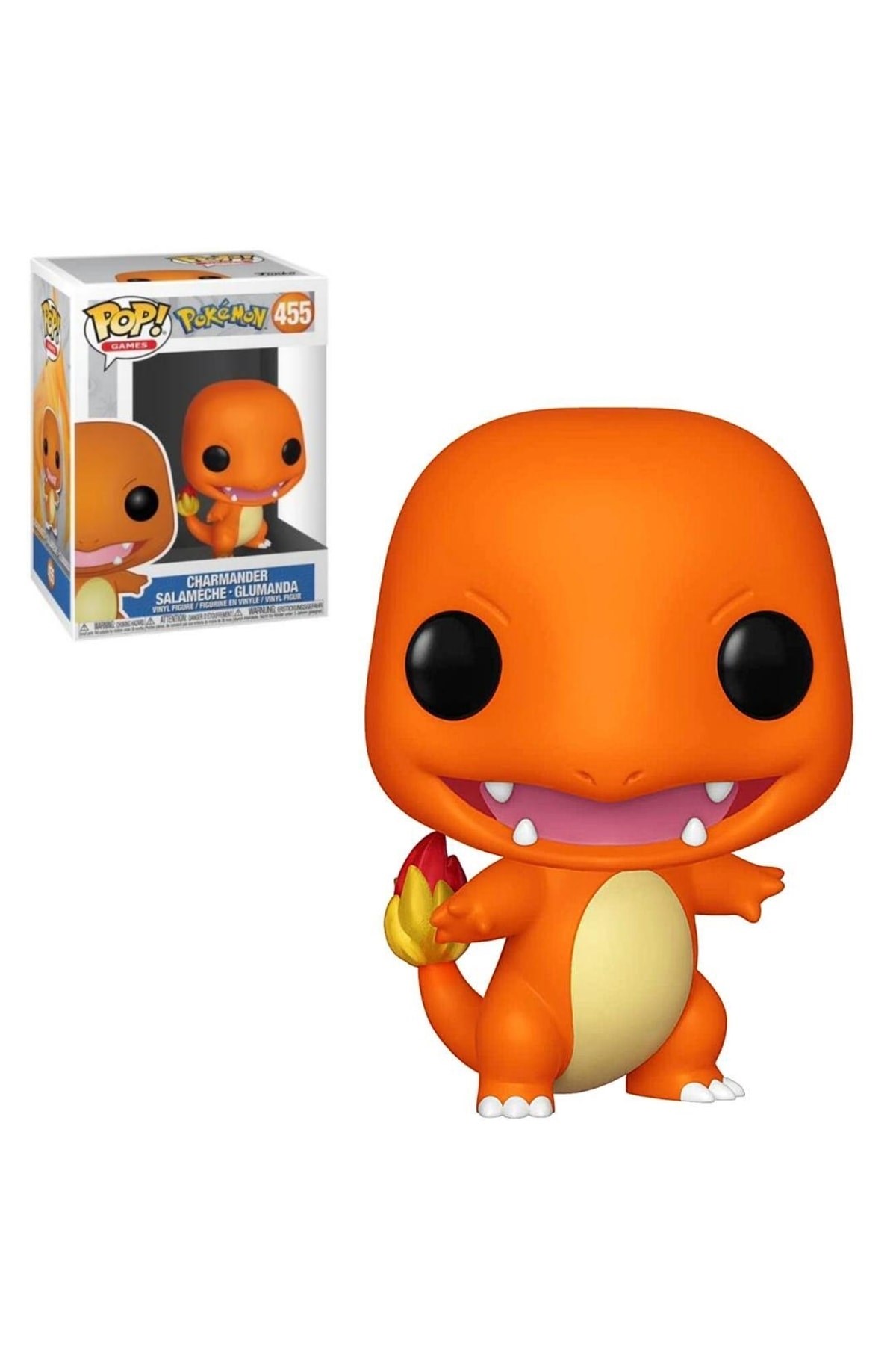 Funko Pop Figür - Pokemon Charmander Figür No: 455