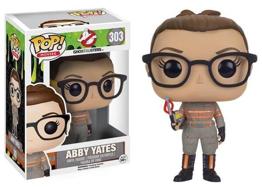 FUNKO POP GHOSTBUSTERS 2016 ABBY YATES