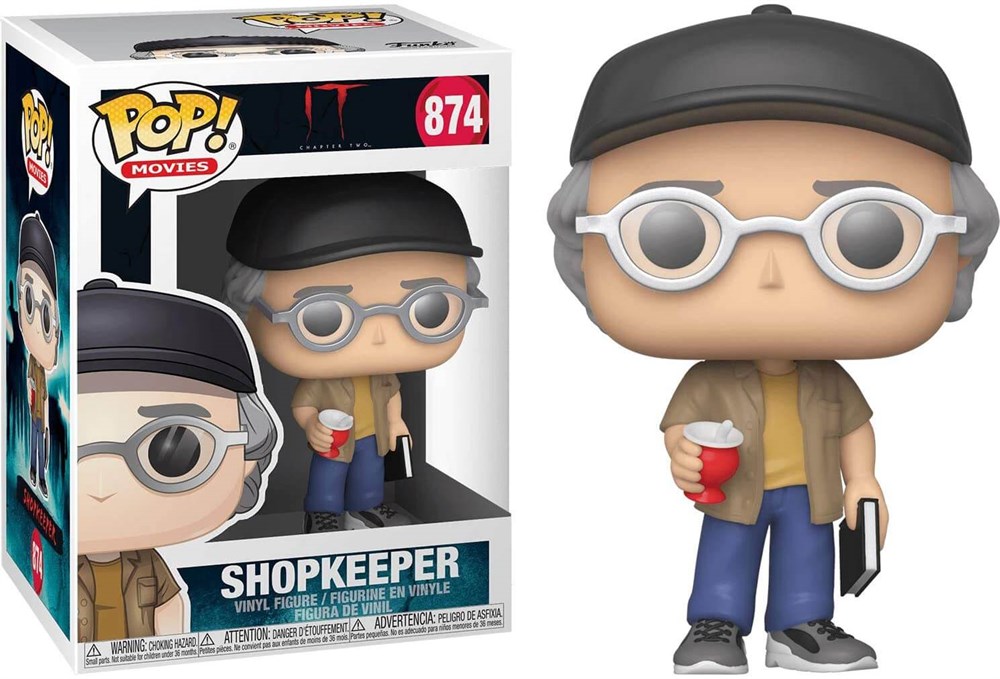 FUNKO POP IT CHAPTER TWO SHOPKEEPER