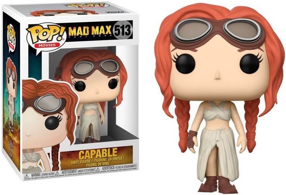 FUNKO POP MAD MAX CAPABLE