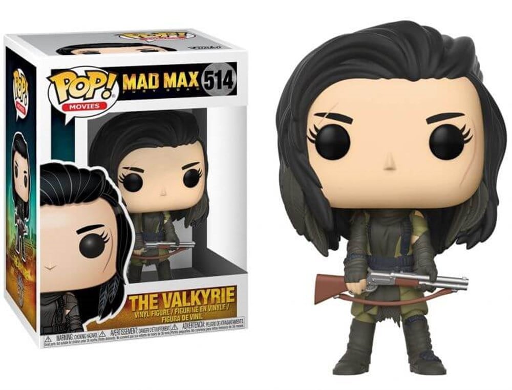 FUNKO POP MAD MAX FURY ROAD VALKYRIE