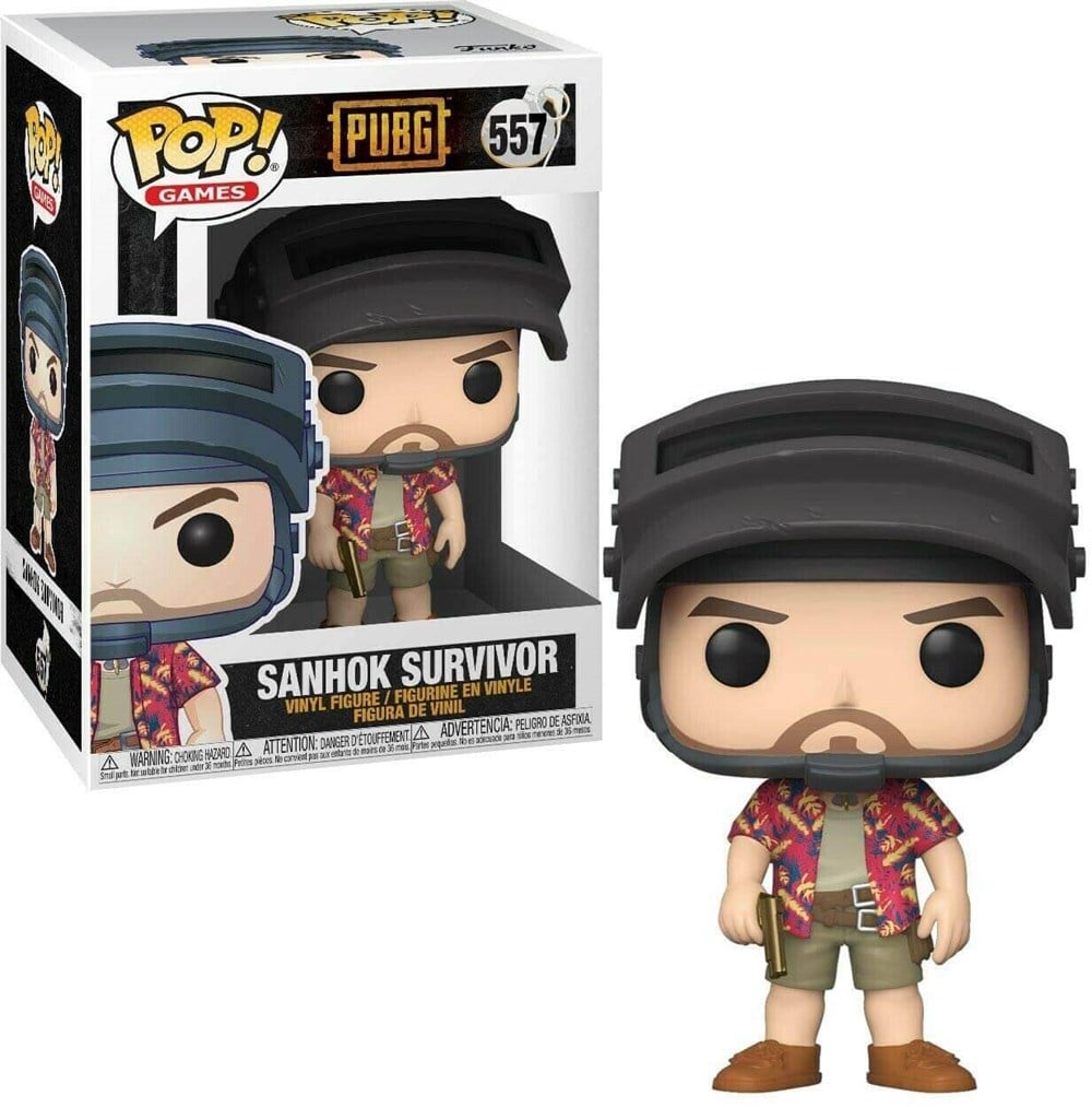 Funko POP PUBG Sanhok Survivor