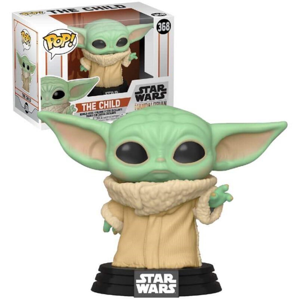 FUNKO POP STAR WARS MANDALORIAN THE CHILD