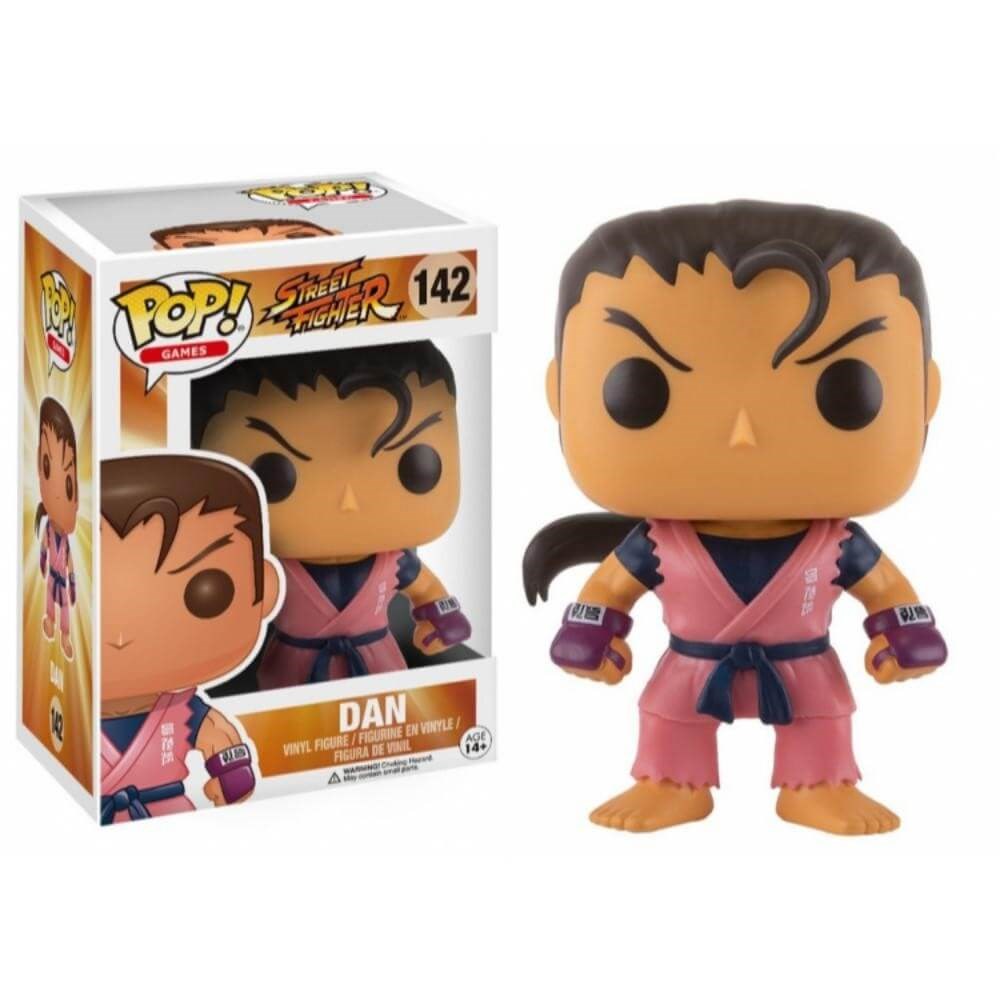 FUNKO POP STREET FIGHTER DAN