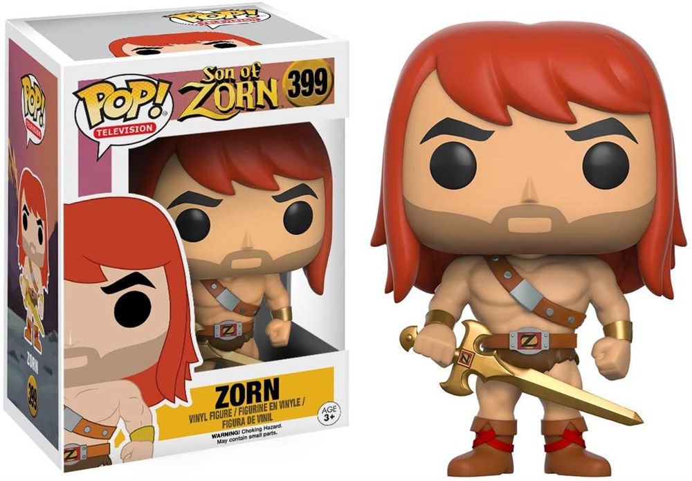 FUNKO POP TELEVISION SON OF ZORN ZORN