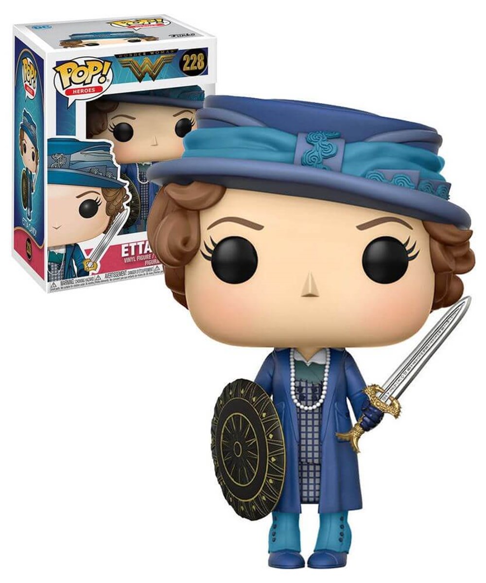 FUNKO POP WONDER WOMAN ETTA CANDY
