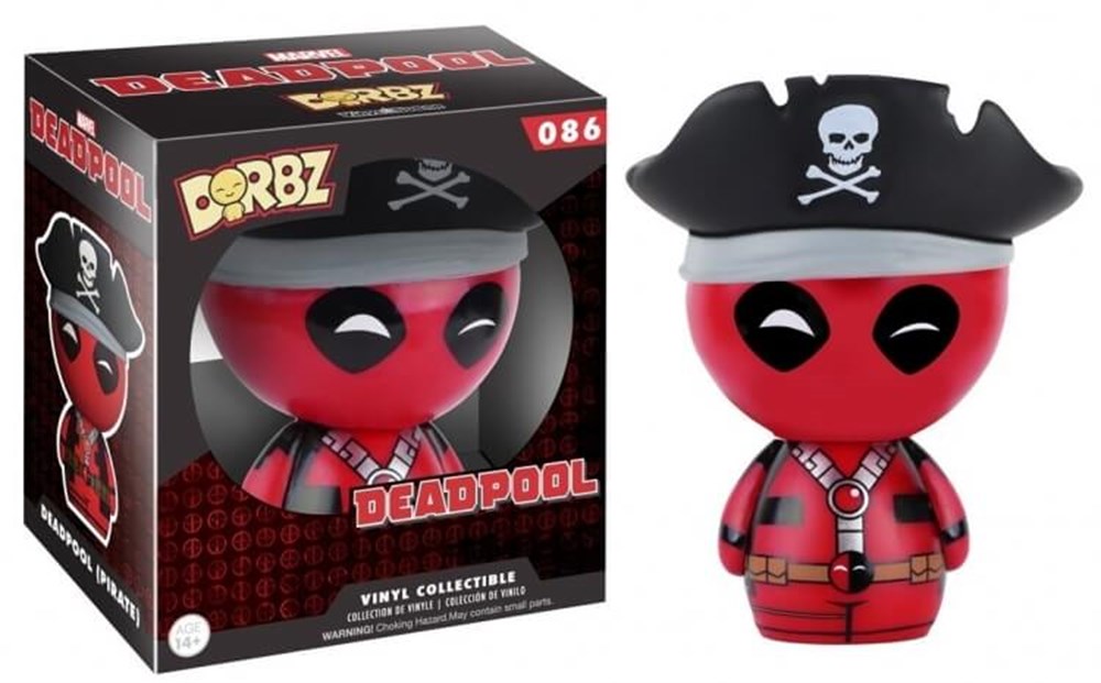FUNKOPOP MARVEL PİRATE DEADPOOL