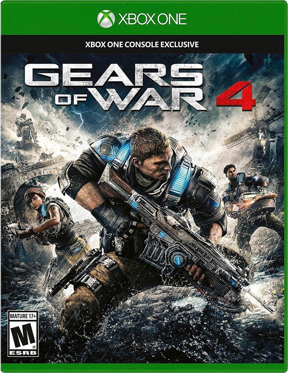 GEARS OF WAR 4 XBOX ONE