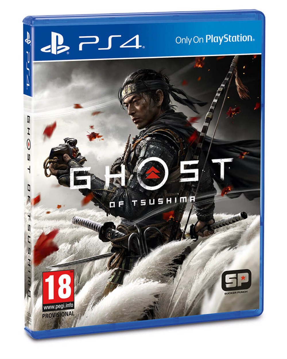 GHOST OF TSUSHIMA PS4