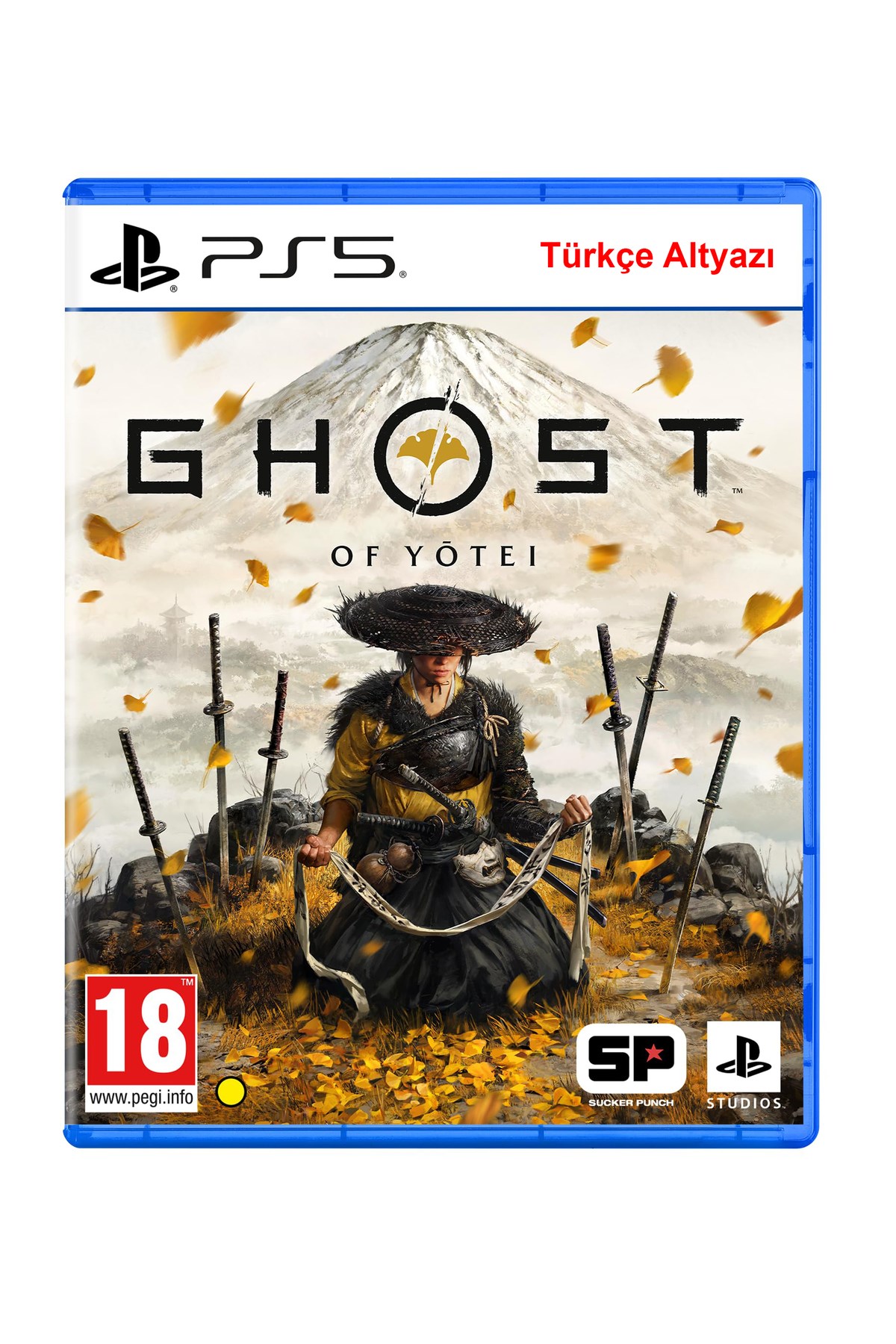 Ghost of Yotei PS5 (Türkçe Altyazılı)