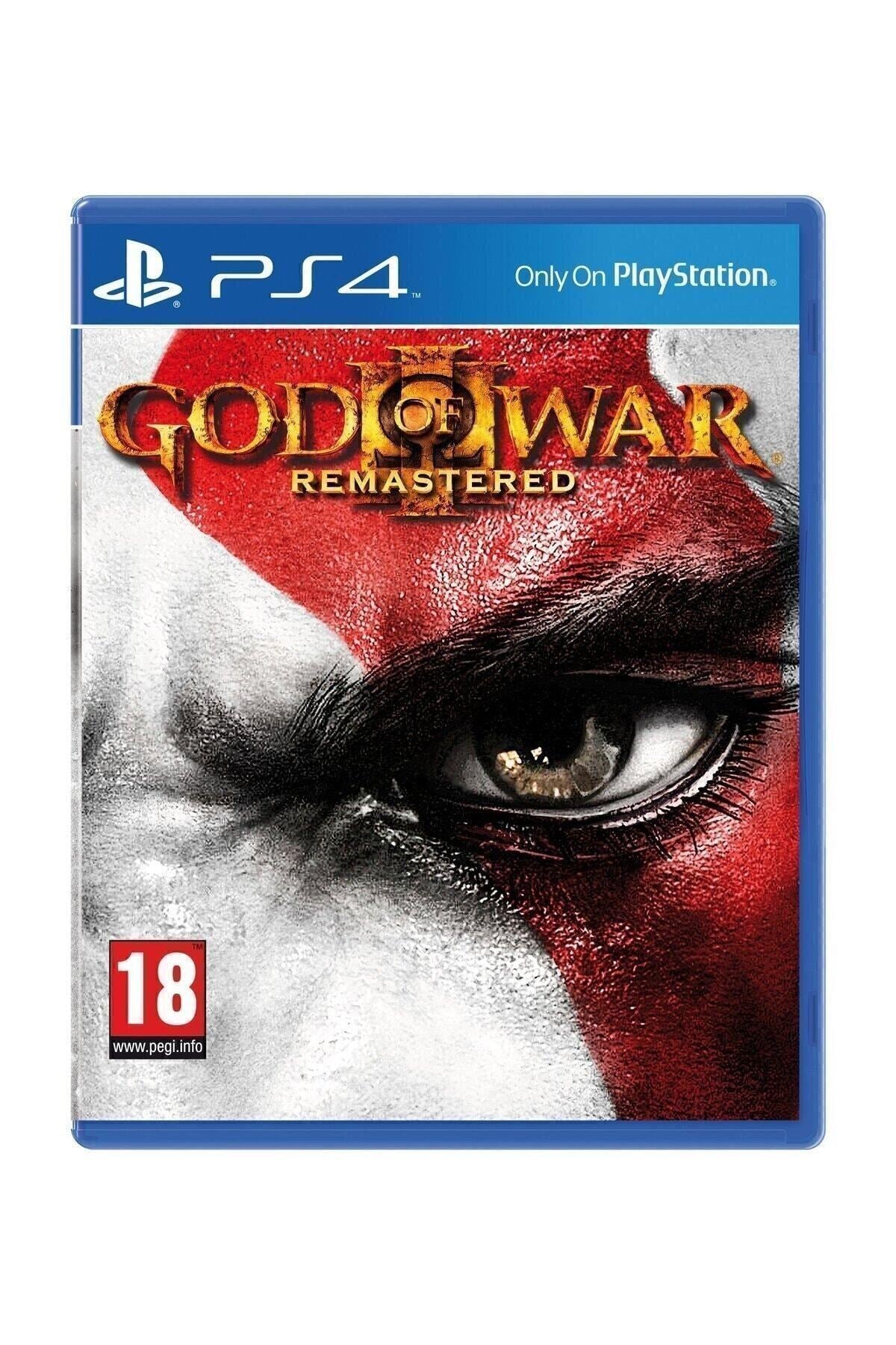 God Of War 3 Remastered Ps4 Oyun