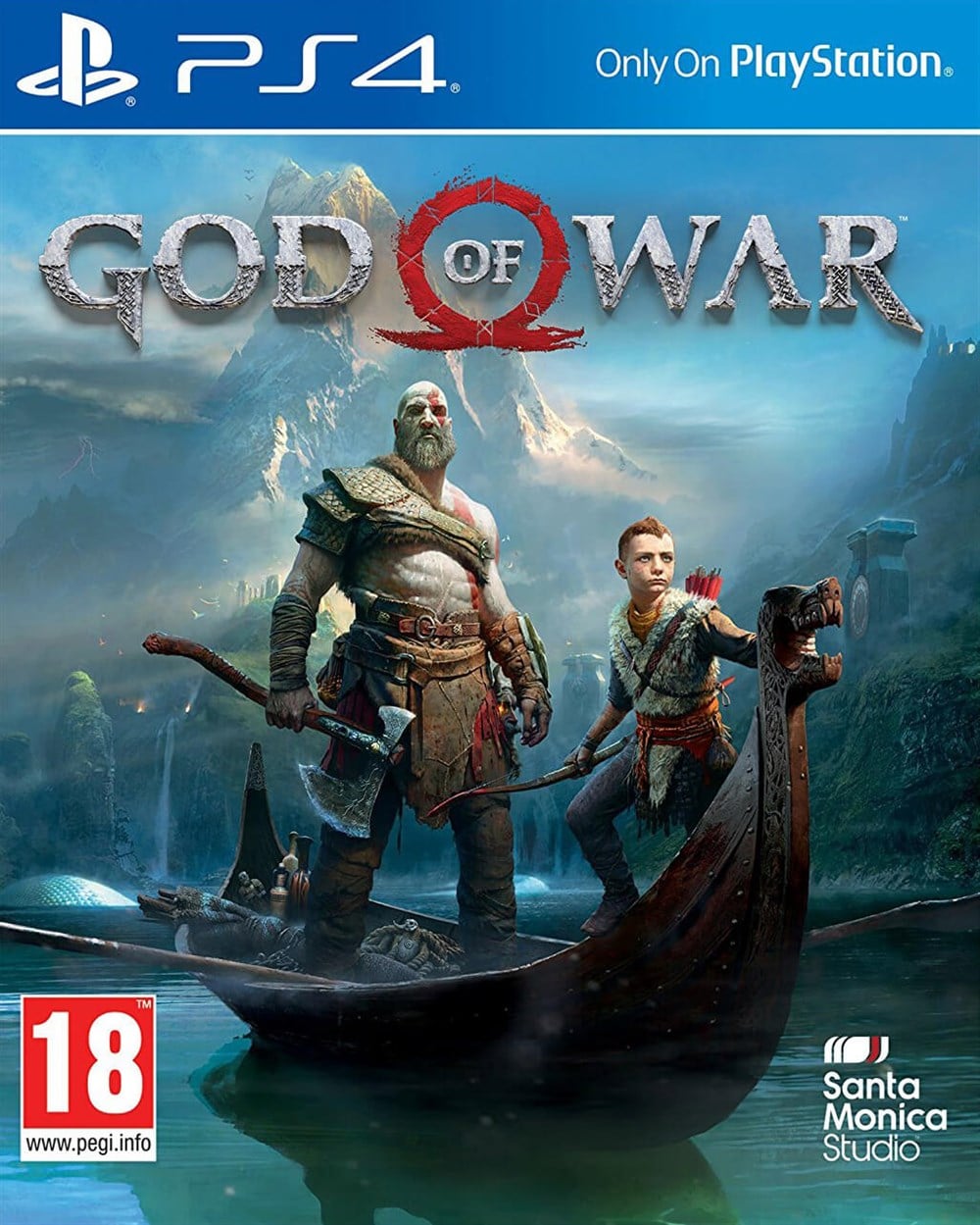 GOD OF WAR 4 PS4