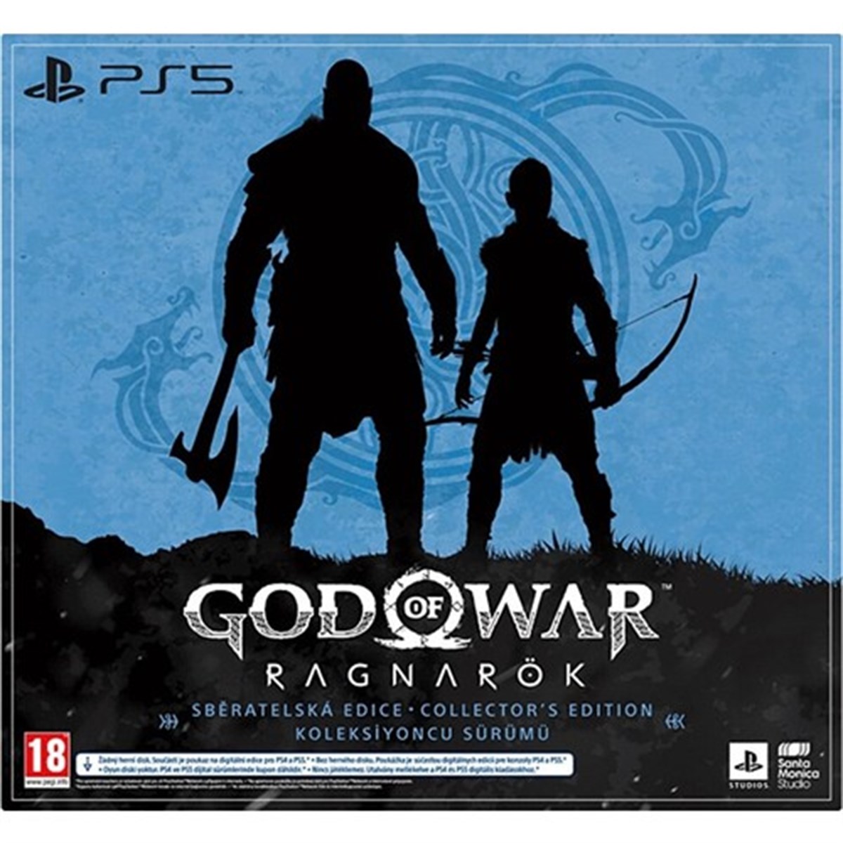 God Of War: Ragnarok Collector's Edition (Dual) Ps5 Oyun