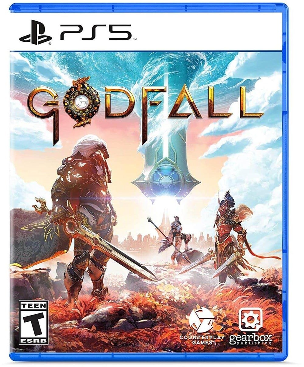 Godfall Sony Ps5 Oyunu