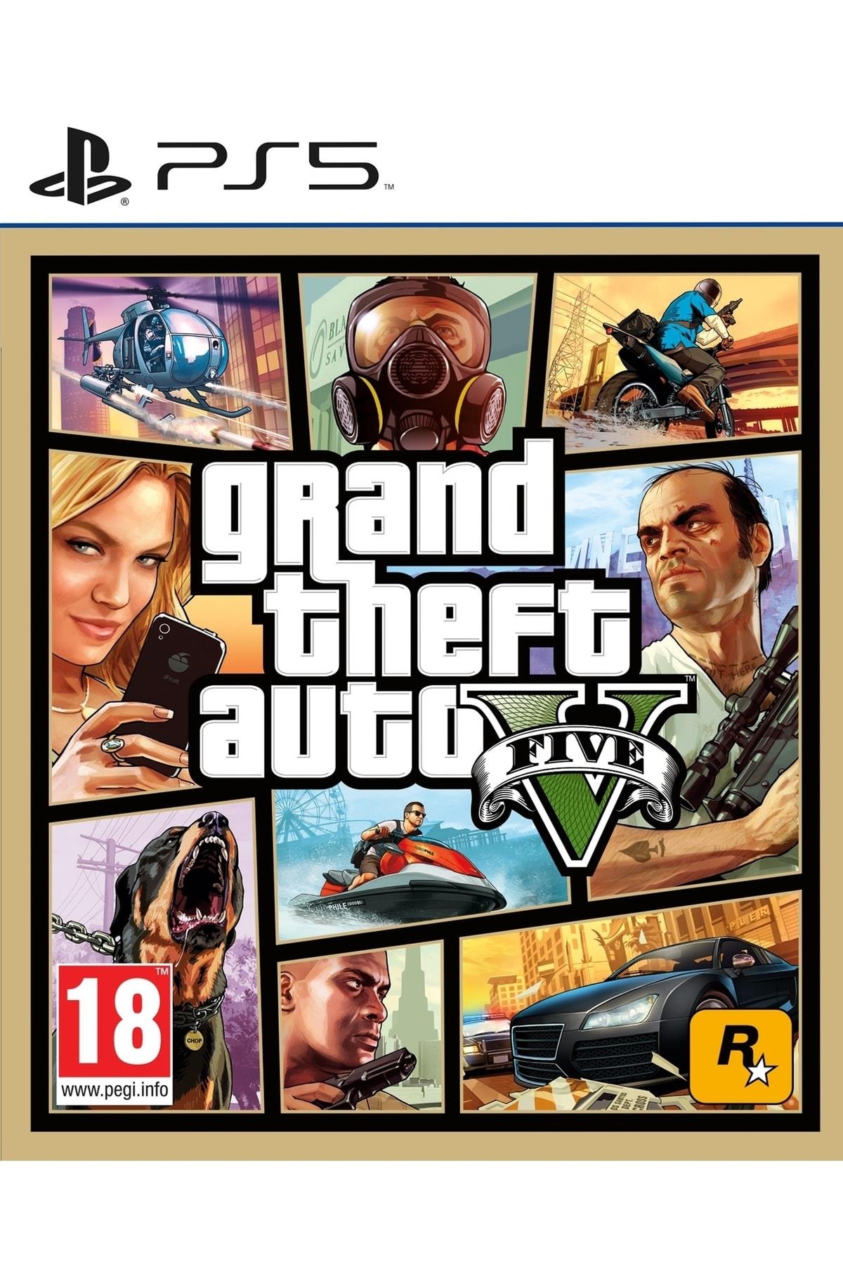 Grand Theft Auto V - GTA 5 PS5 Oyun