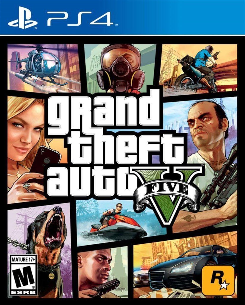 GTA 5 PS4