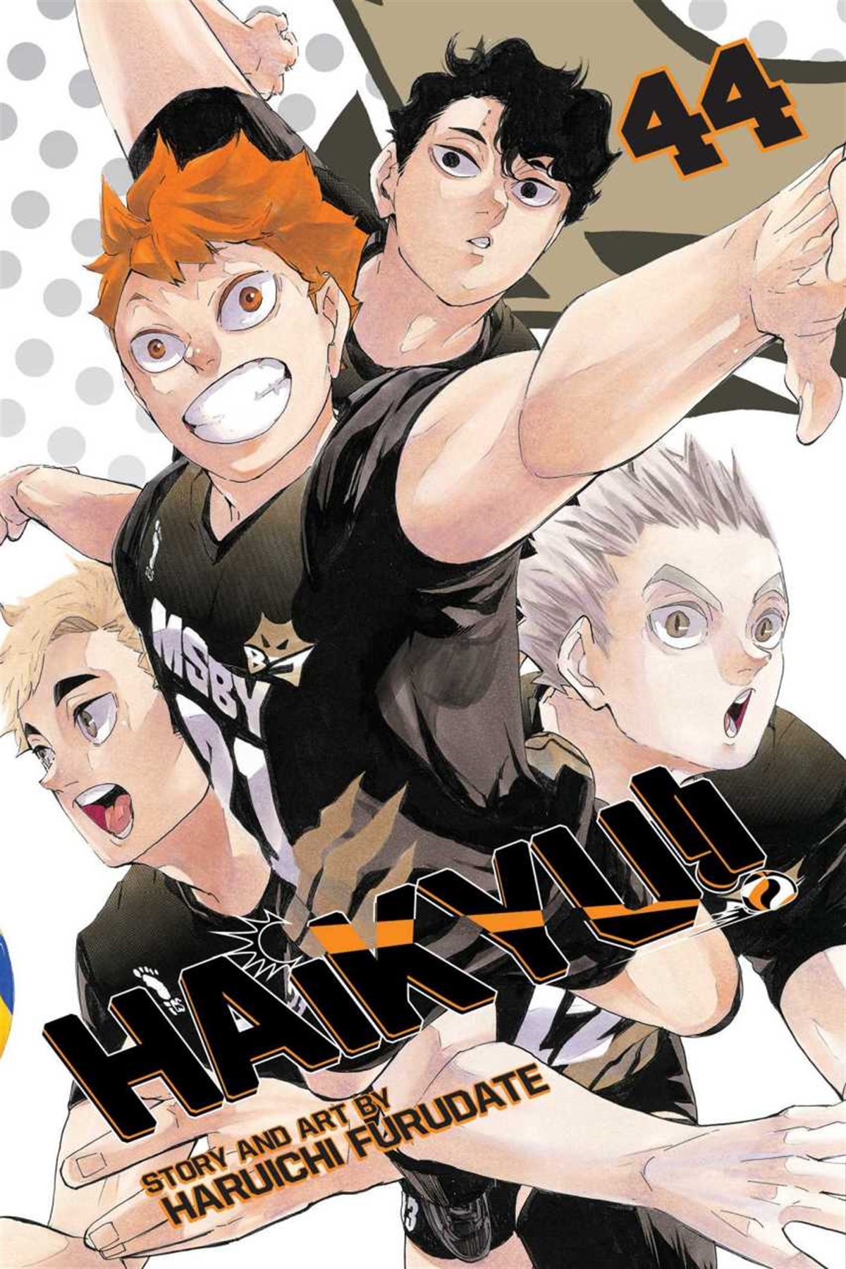 Haikiyu Vol 44 Haruıchı Furudate