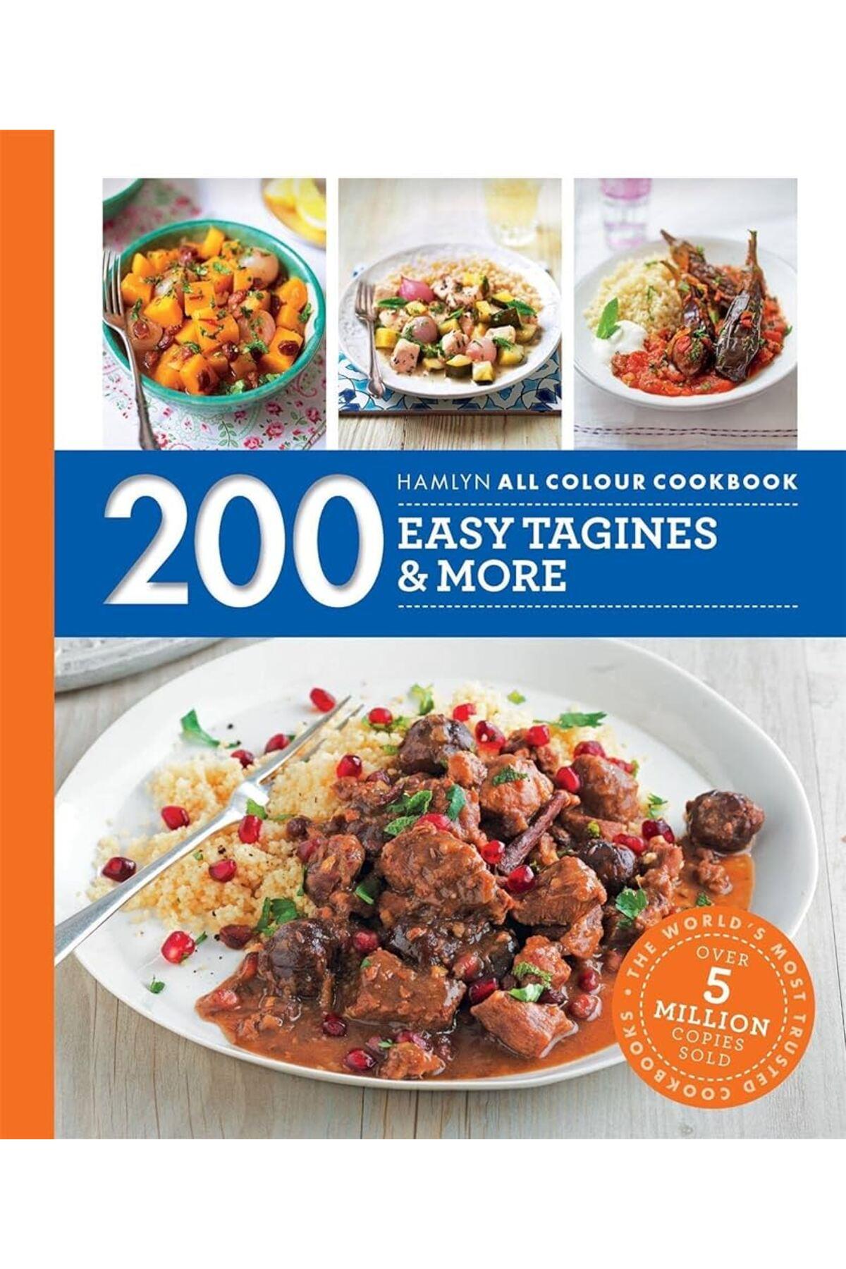 Hamlyn All Colour Cookbook: 200 Easy Tagınes &More (İngilizce)