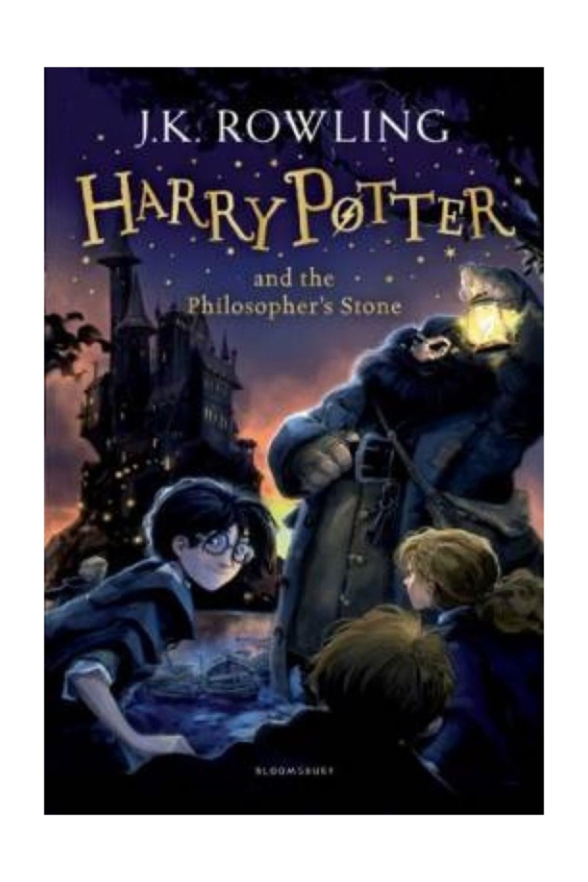 Harry Potter and the Philosopher's Stone J.K. Rowling - J. K. Rowling