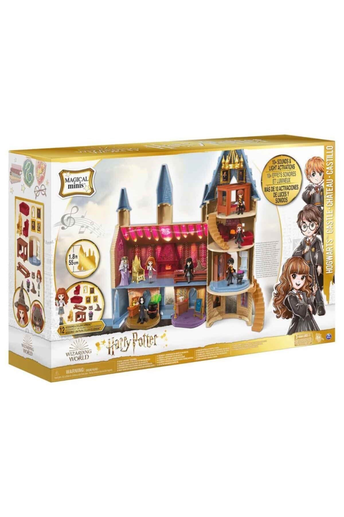 Harry Potter Minis Hogwarts Şatosu