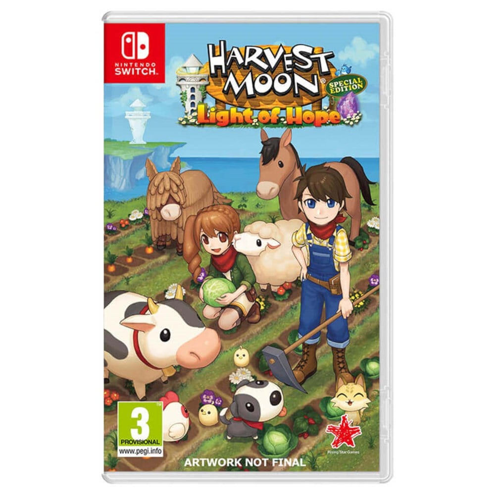 HARVEST MOON: Light Of Hope Special Edition Nintendo Switch