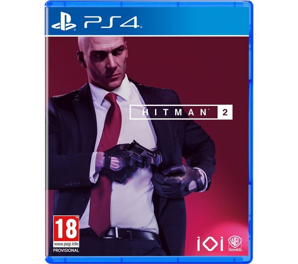 HITMAN 2 PS4