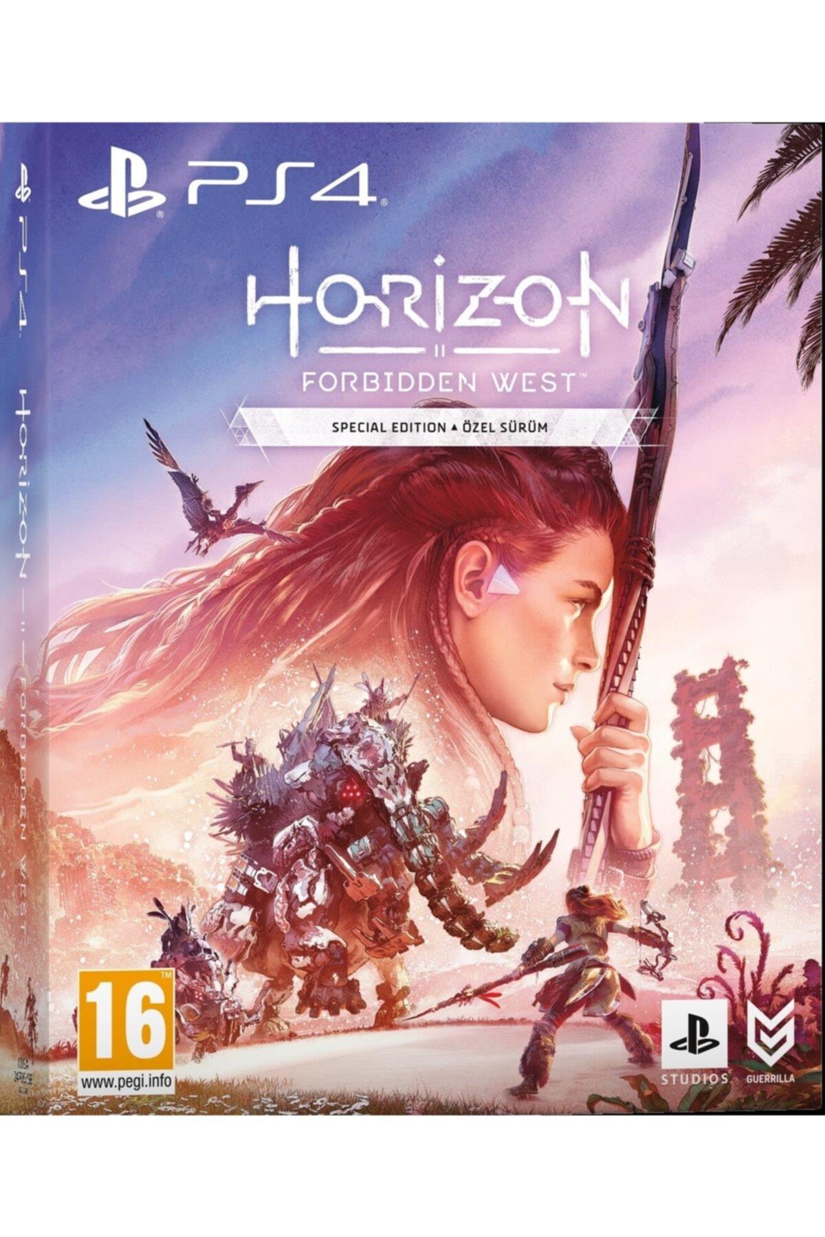 Horizon Forbidden West Special Edition PS4 Oyun