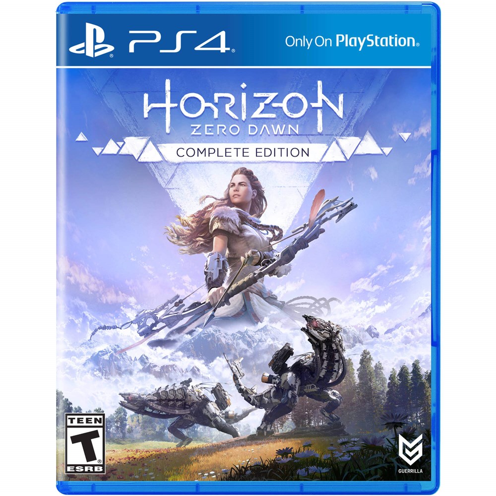 HORIZON ZERO DAWN COMPLETE EDITION PS4
