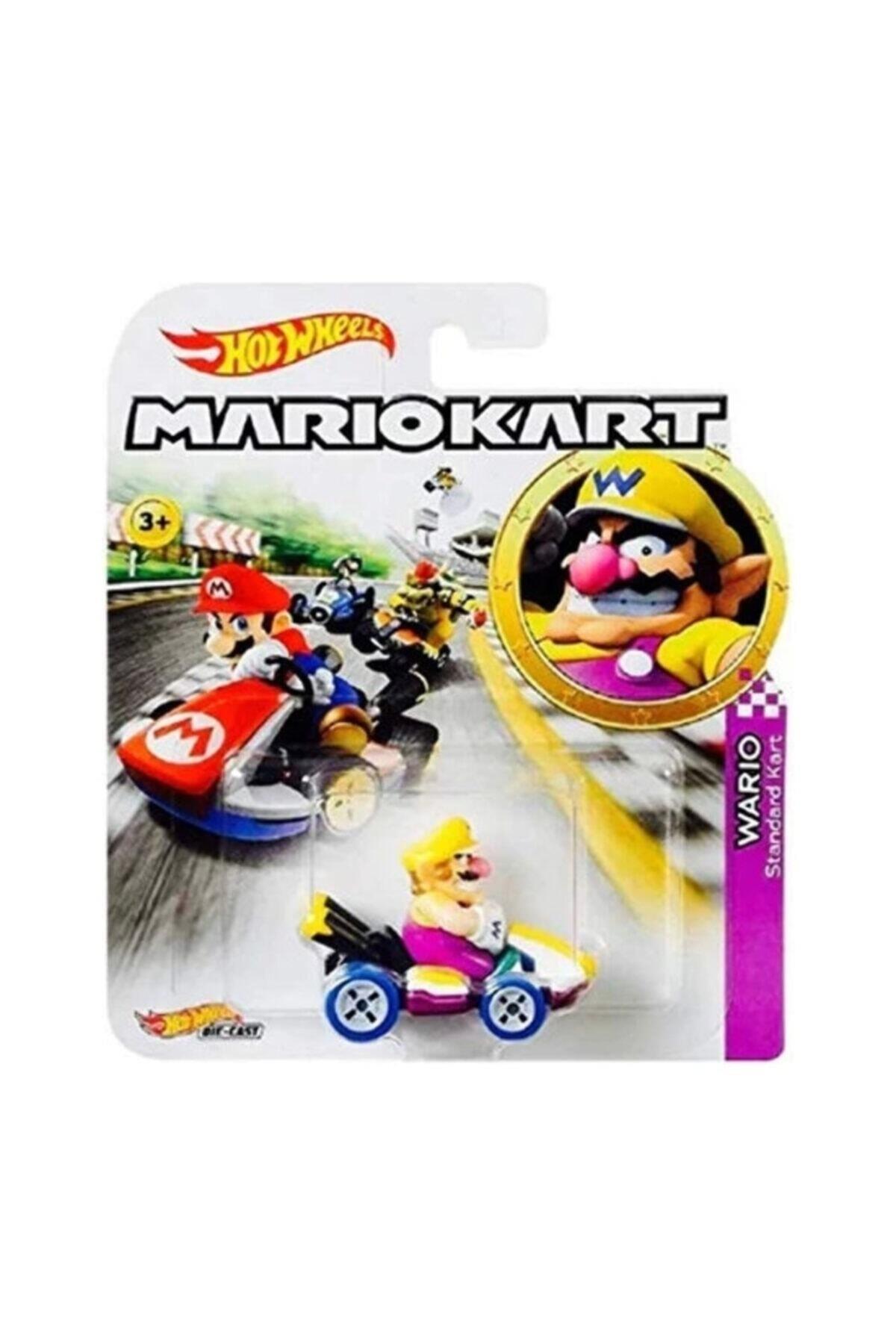 Hot Wheels Kart Karakter Araçlar Wario