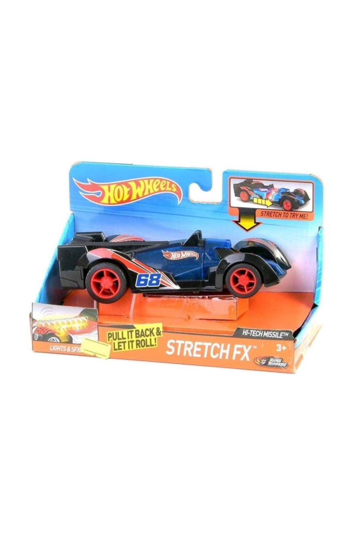 Hotwheels  Stretch Fx Araba Mavi Renk