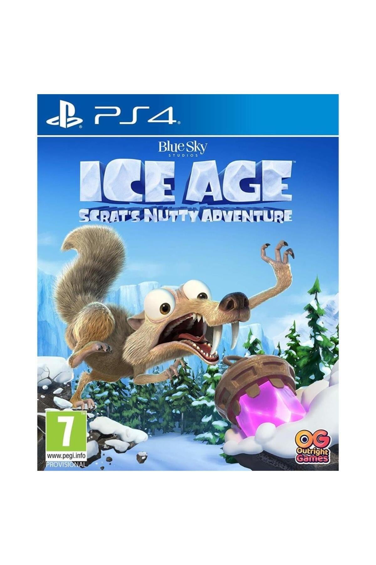 Ice Age Scrat's Nutty Adventure PS4 Oyun