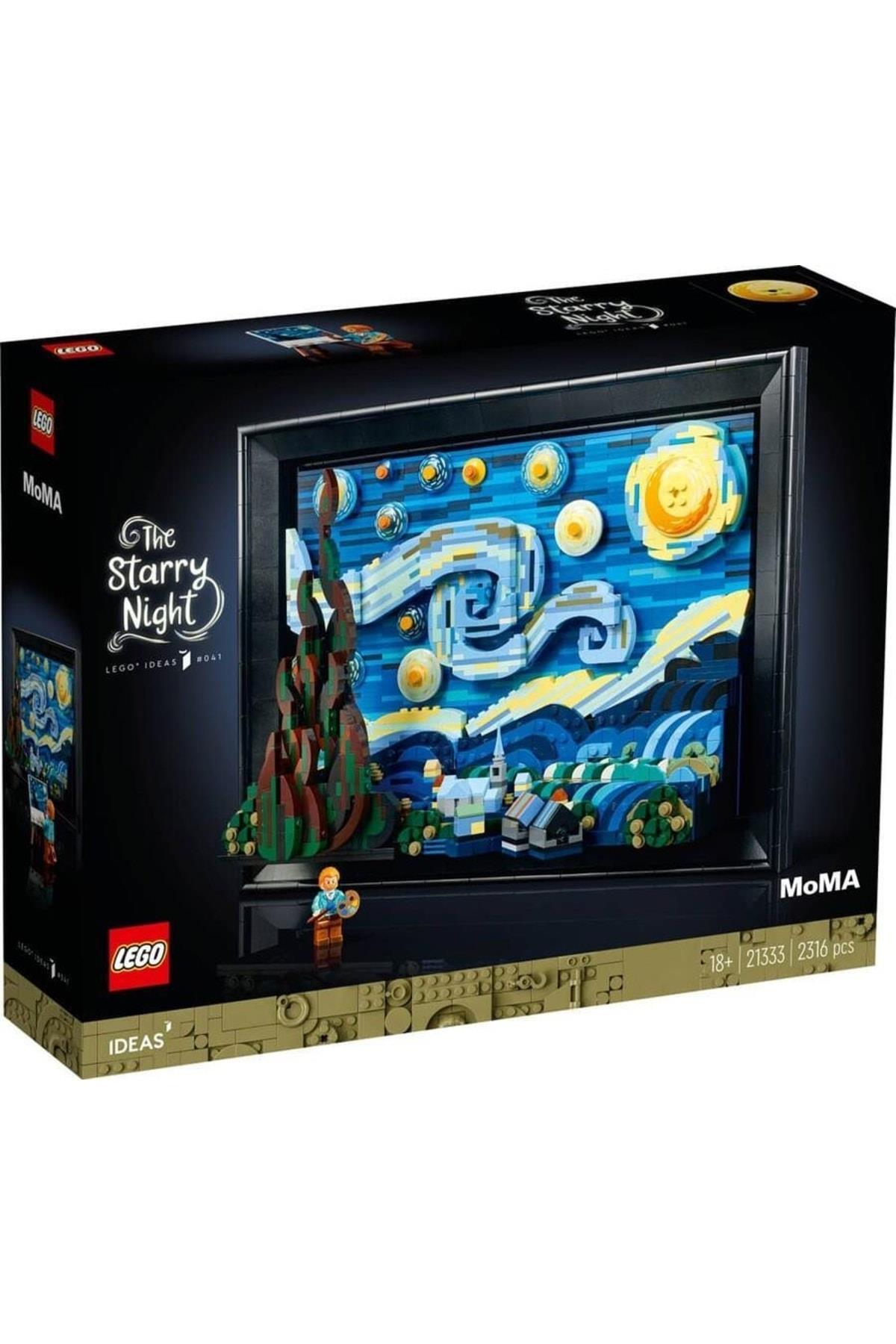 Ideas 21333 Vincent Van Gogh - The Starry Night