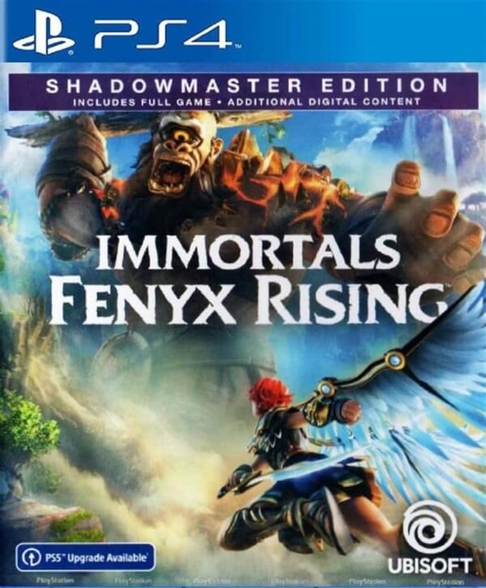 Immortals Fenyx  Rising Shadowmaster Edition Sony Ps4 Oyunu (Ps5 Uyumlu)