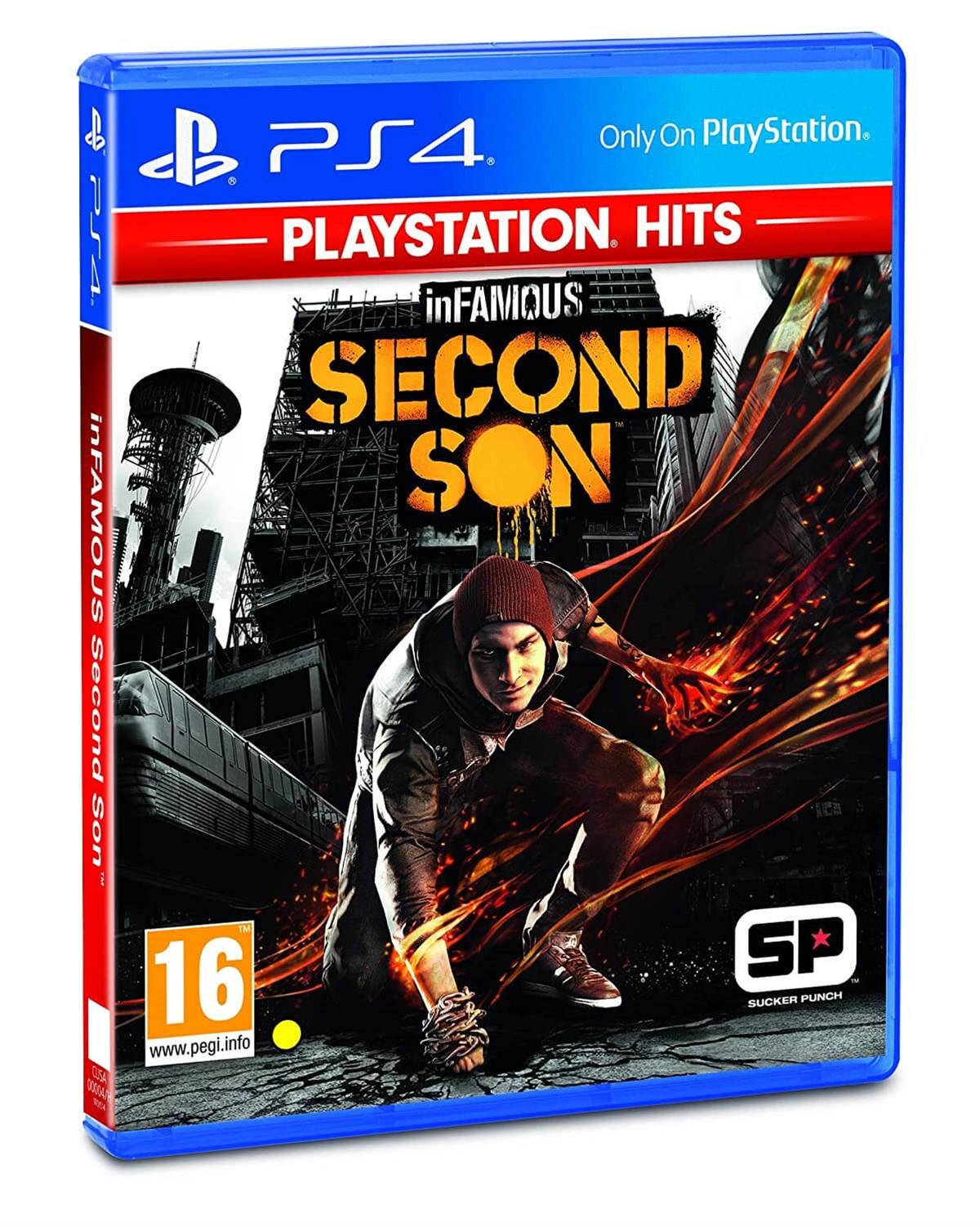 Ps4 OyunlarıinFamous: Second Son Sony Ps4 Oyunu www.konsolkulubu.cominFamous: Second Son Sony Ps4 Oyunu
