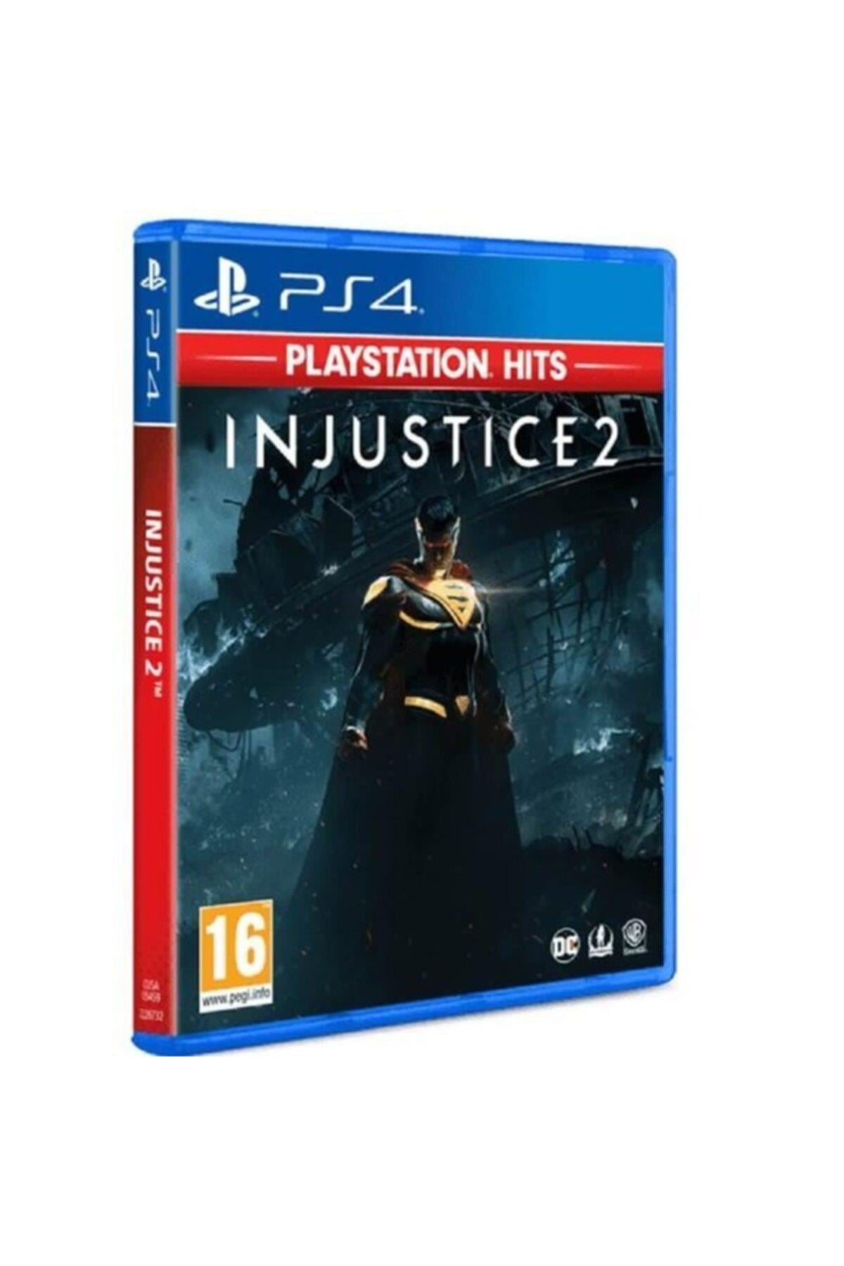 Injustice 2 Ps4 Hits Oyun