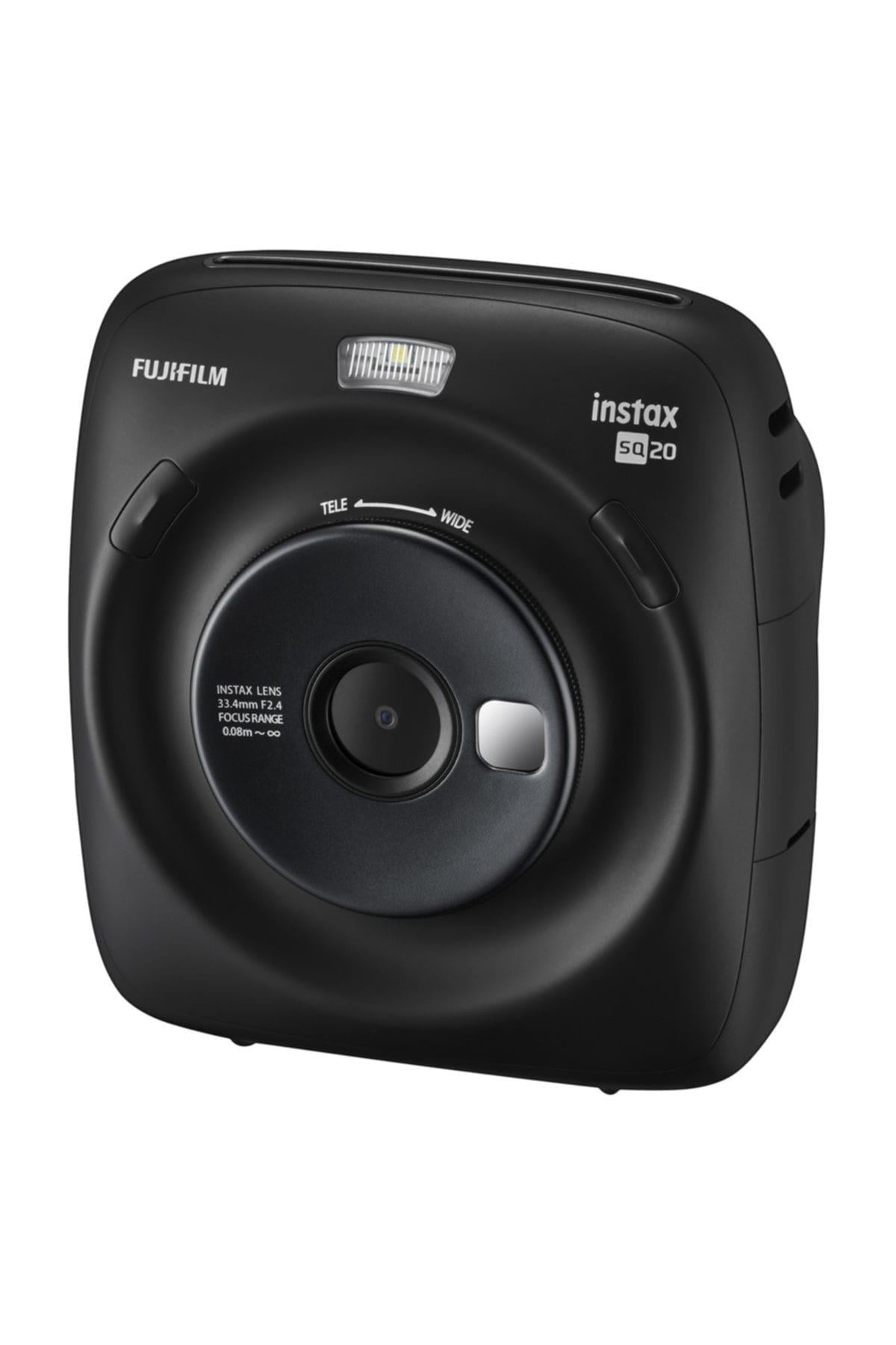 Instax Kare Sq20 Siyah Fotoğraf Makinesi