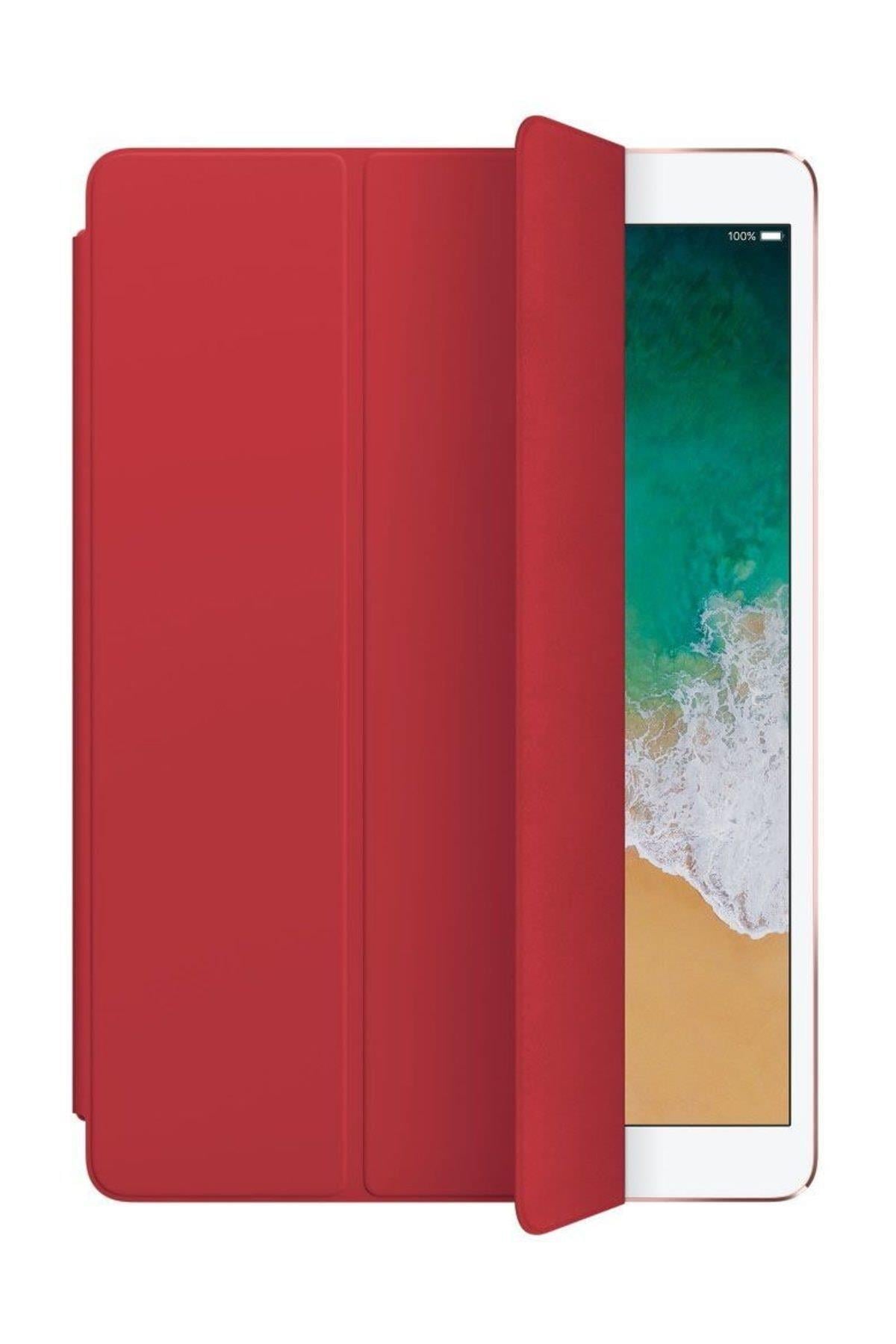 IPad Pro 10.5'' Deri Akıllı Kılıf/Red MPUD2ZM/A