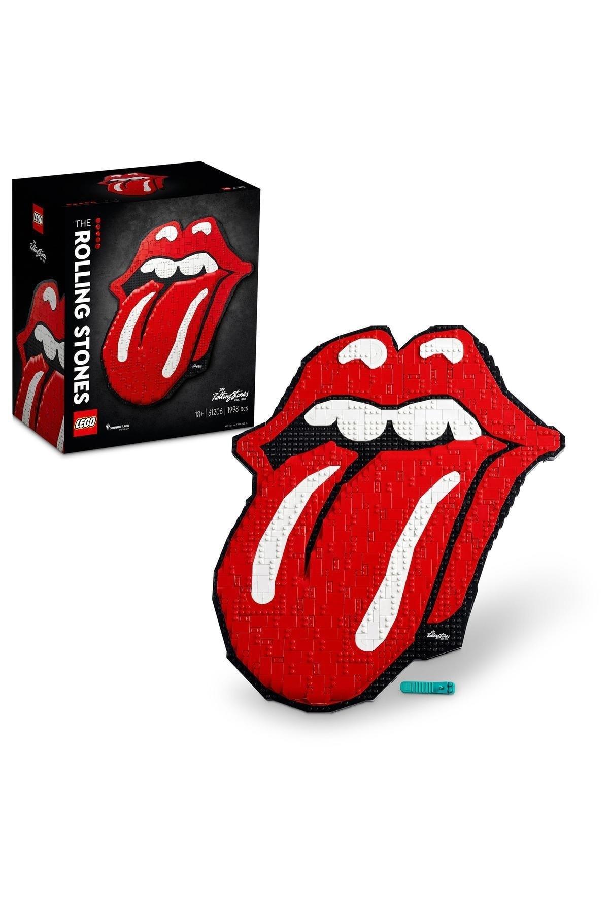 JFF Game ® Art The Rolling Stones 31206 - Yetişkinler için Koleksiyonluk Yapım Seti 1998 Parça