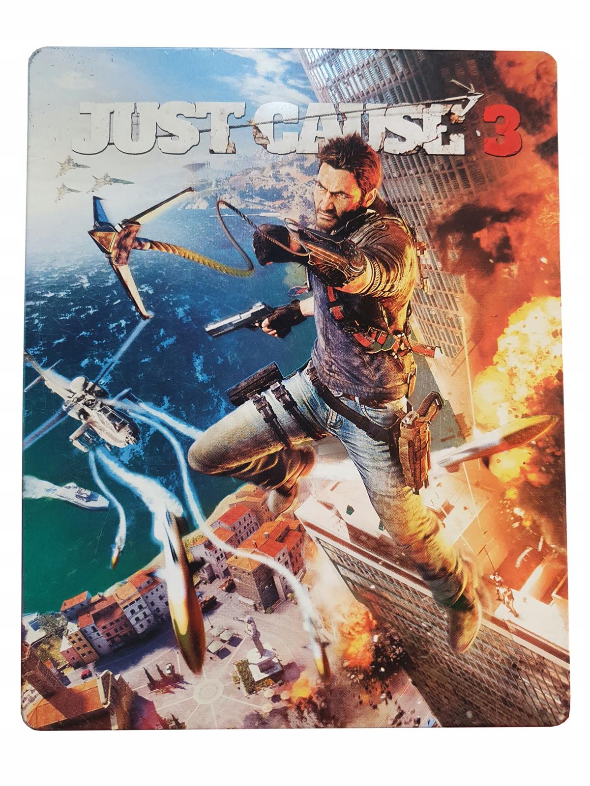 Ps4 OyunlarıJUST CAUSE 3 METAL KUTU(OYUN DEĞİLDİR)Just Cause 3 Metal Kutu (Oyun Değildir)