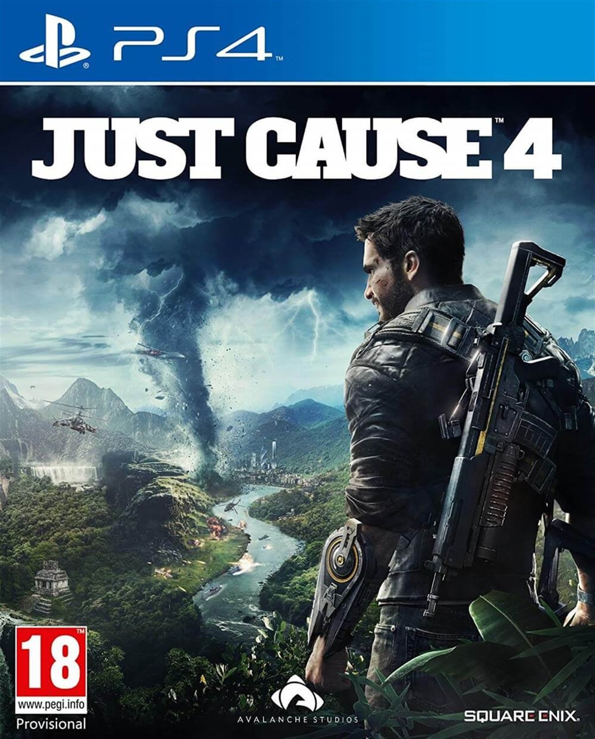 Ps4 OyunlarıJust Cause 4 Sony Ps4 Oyun konsolkulubu.comJust Cause 4 Sony Ps4 Oyun